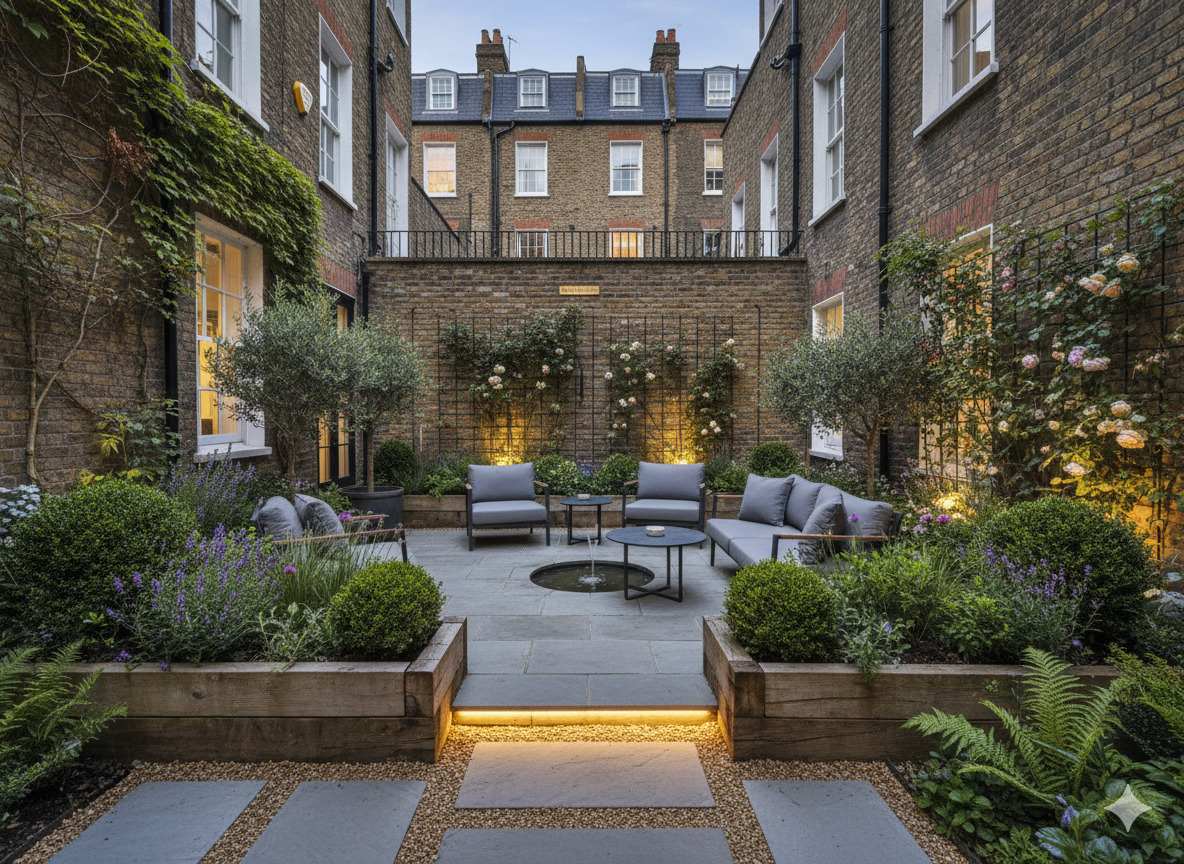 Urban garden transformation